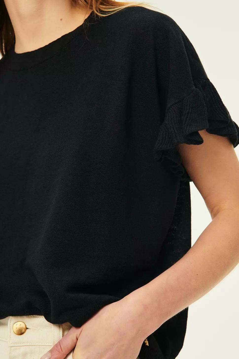 Alberto Noir Jumper | Des Petits Hauts Best