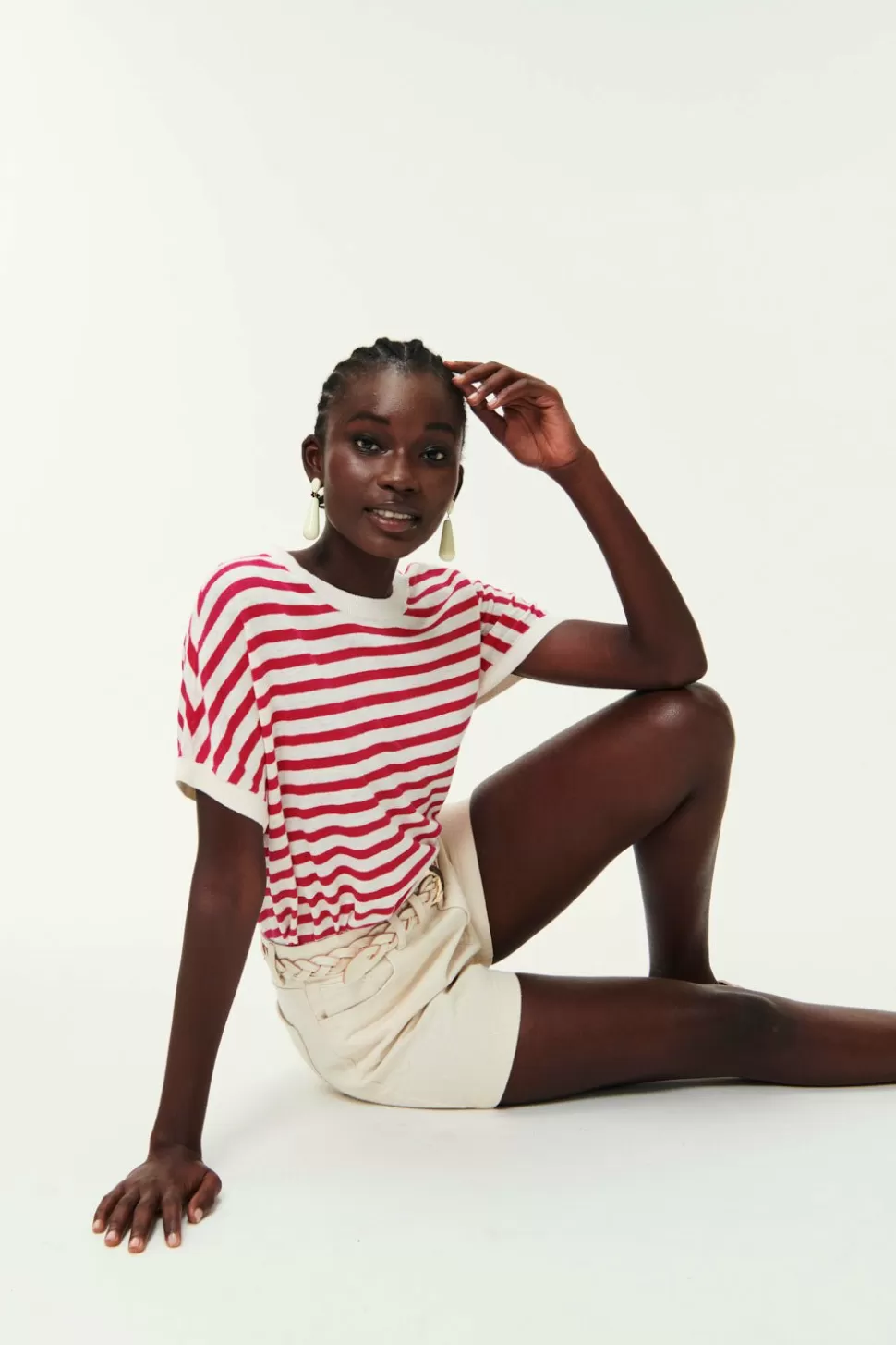 Alexo Creme/Nubia Jumper | Des Petits Hauts Best