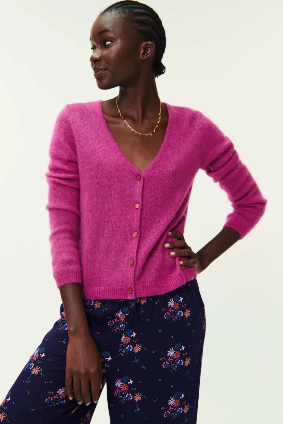 Ashley Sunset Cardigan | Des Petits Hauts Online