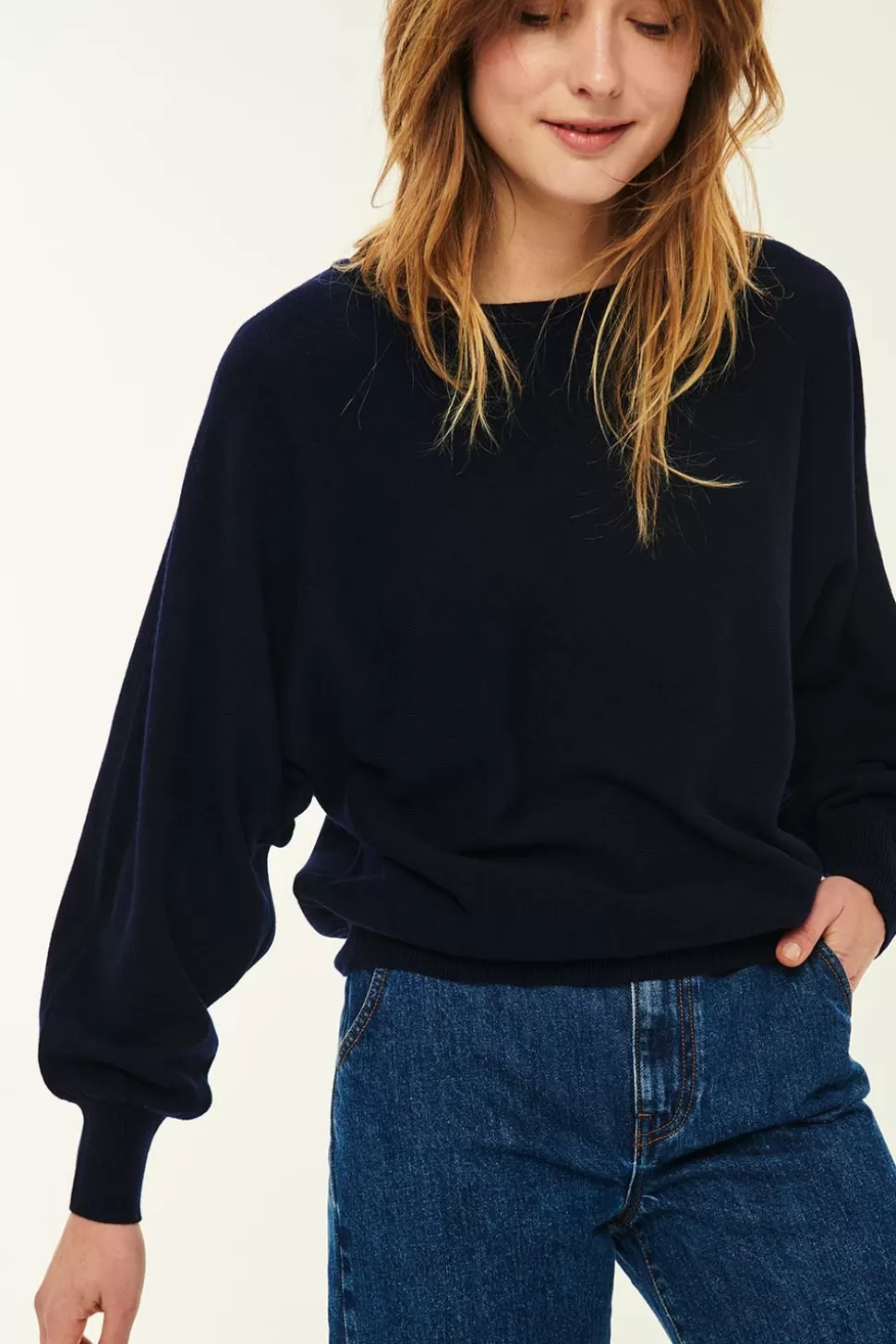 Ausiria Marine Jumper | Des Petits Hauts Cheap