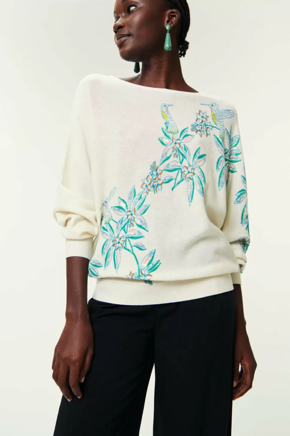 Ausiris Piya Jumper | Des Petits Hauts Online