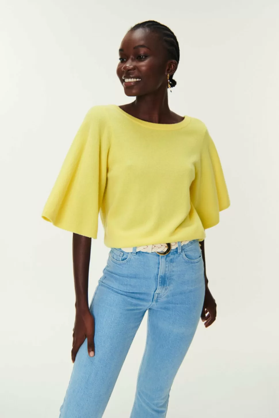 Austral Mimosa Jumper | Des Petits Hauts Best Sale