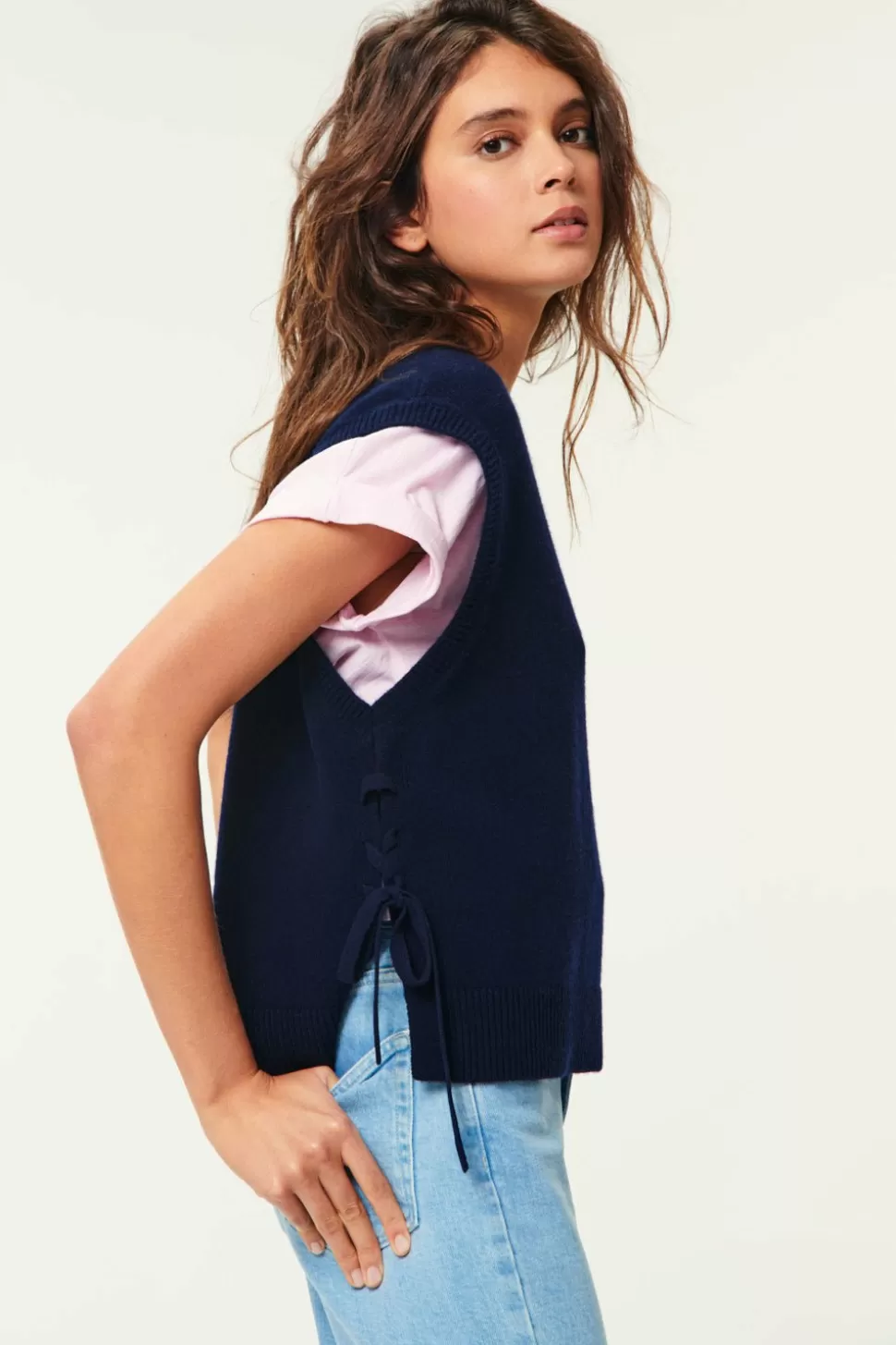 Autis Marine Jumper | Des Petits Hauts Online