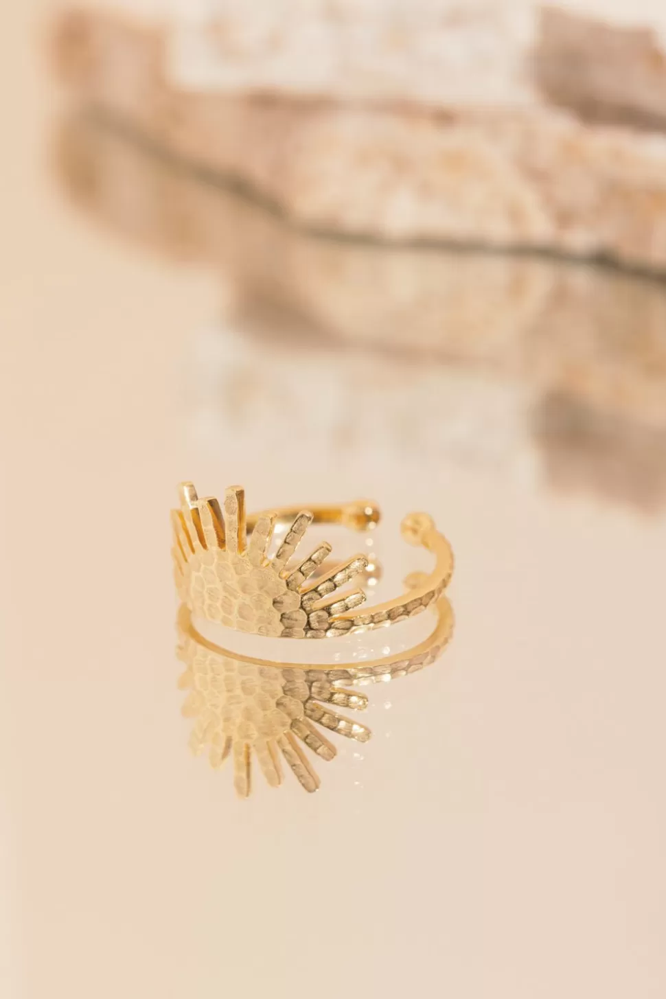 Bague Ozozo Or | Des Petits Hauts Store