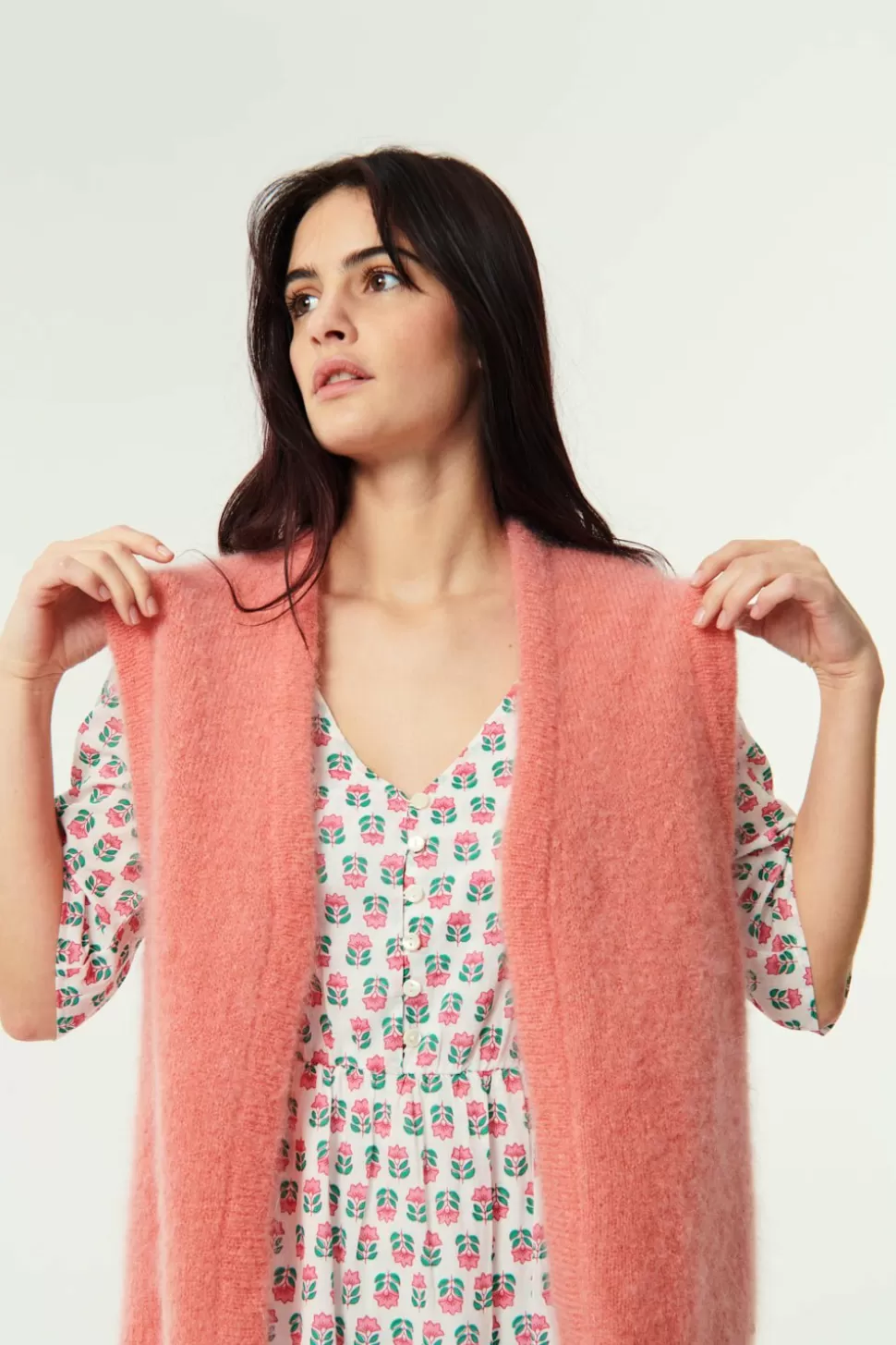 Bunny Oasis Cardigan | Des Petits Hauts Online