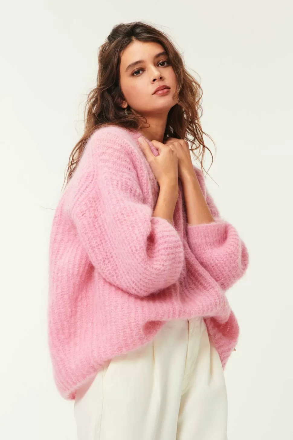 Burma Rose Jumper | Des Petits Hauts New