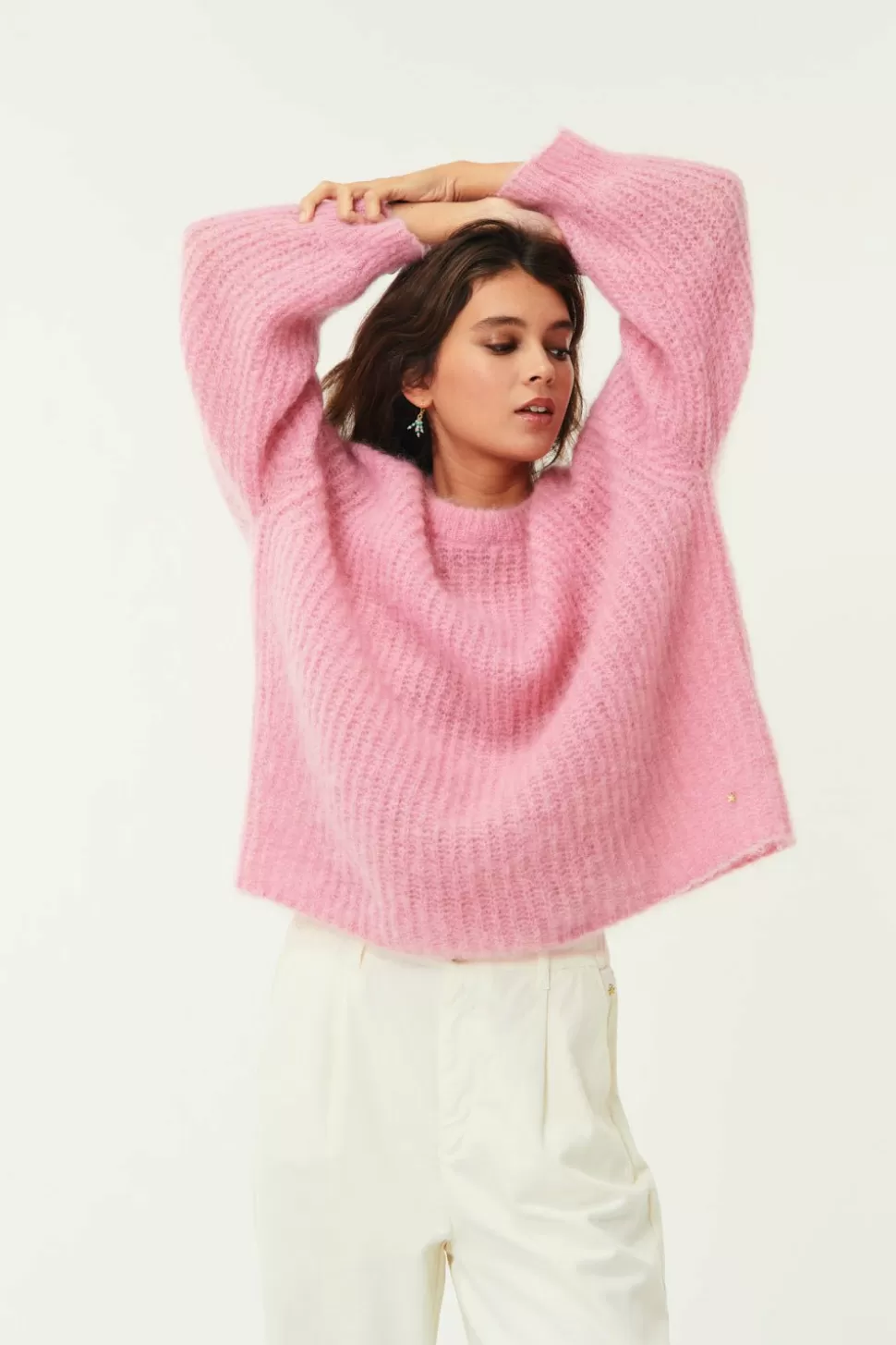 Burma Rose Jumper | Des Petits Hauts New