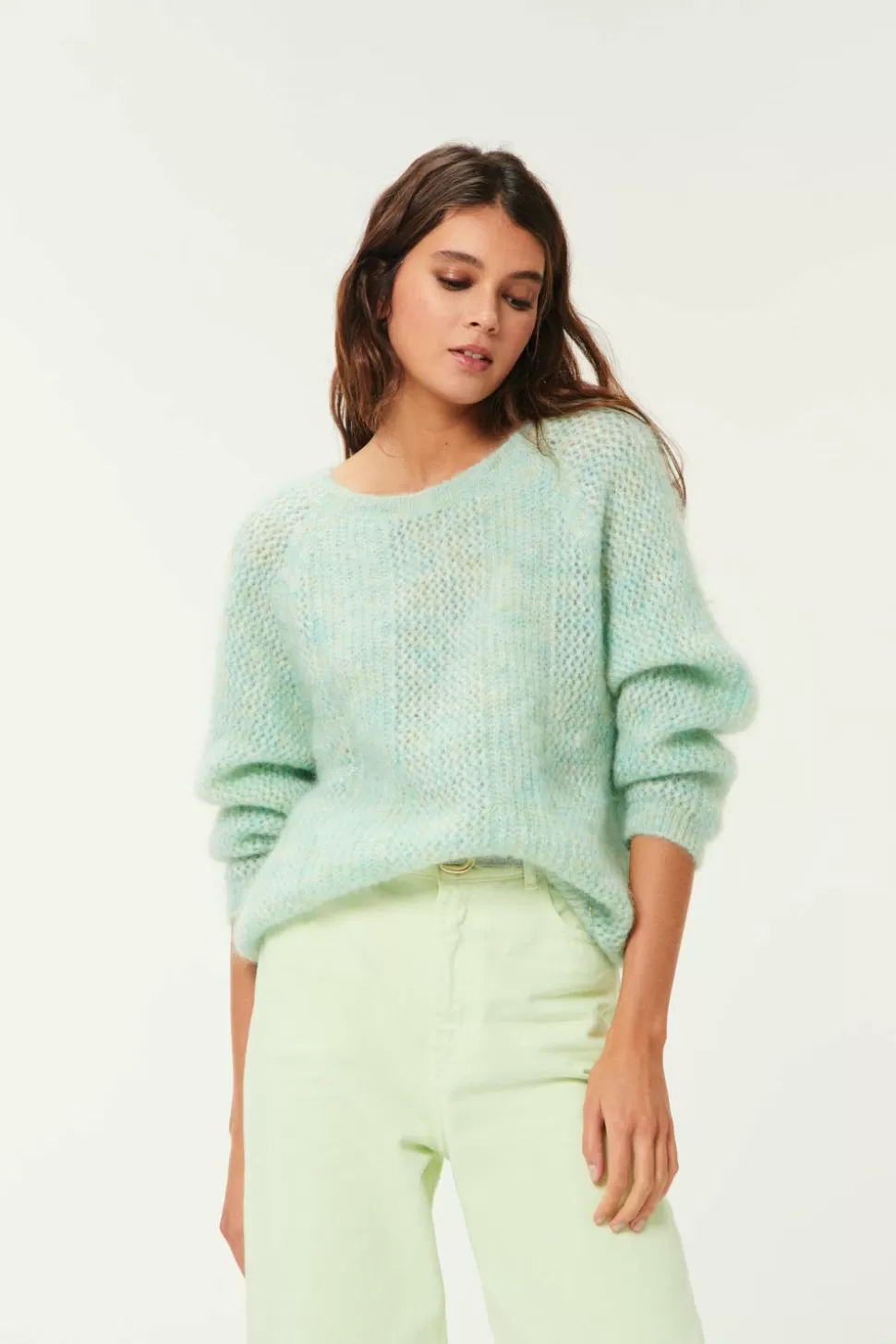 Bustine Anis Chine Jumper | Des Petits Hauts Flash Sale