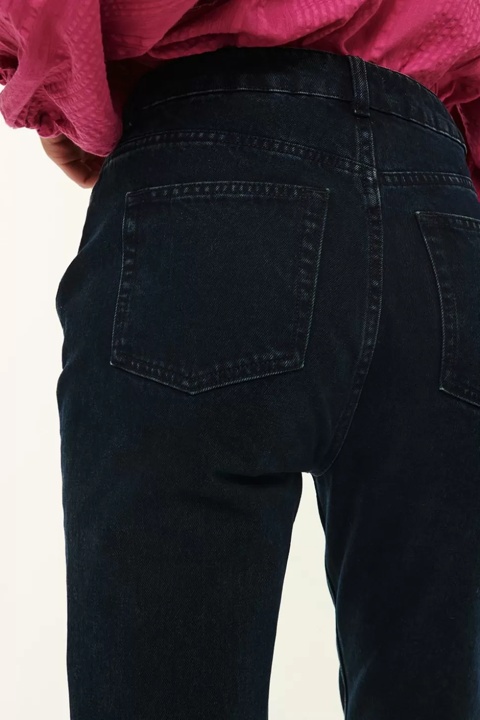 Charcoal Louis3 Jeans | Des Petits Hauts Outlet