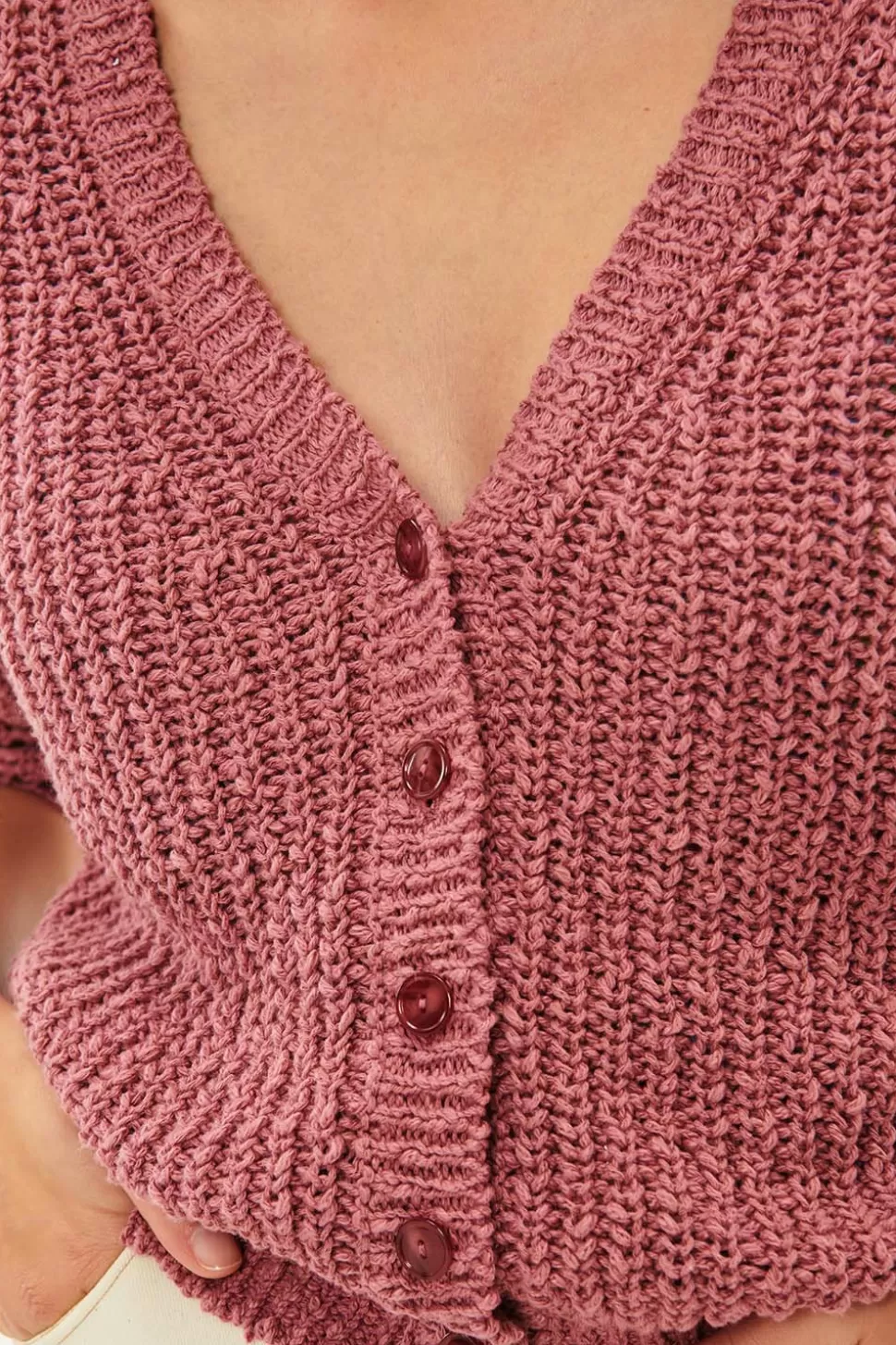 Dalia Acai Cardigan | Des Petits Hauts Sale