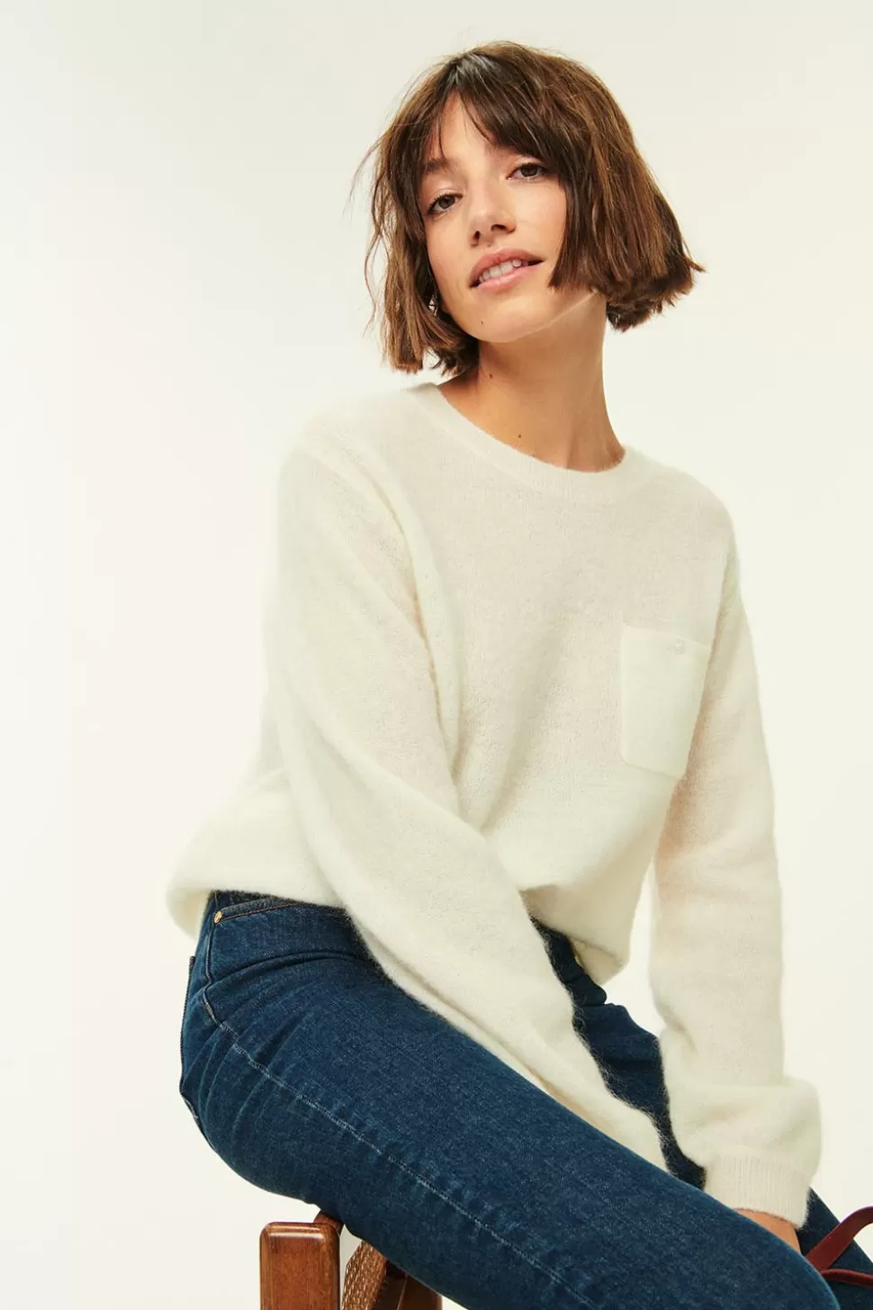 Dodo Ecru Jumper | Des Petits Hauts Outlet