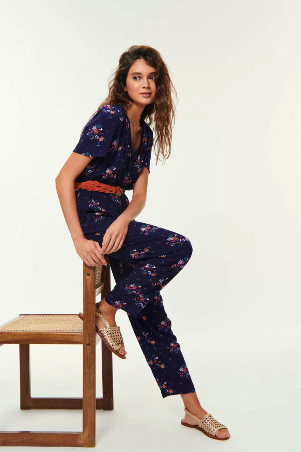 Emilion Ouma Jumpsuit | Des Petits Hauts Store