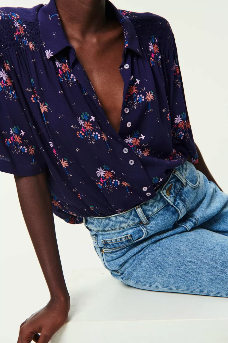 Emily Ouma Shirt | Des Petits Hauts Flash Sale