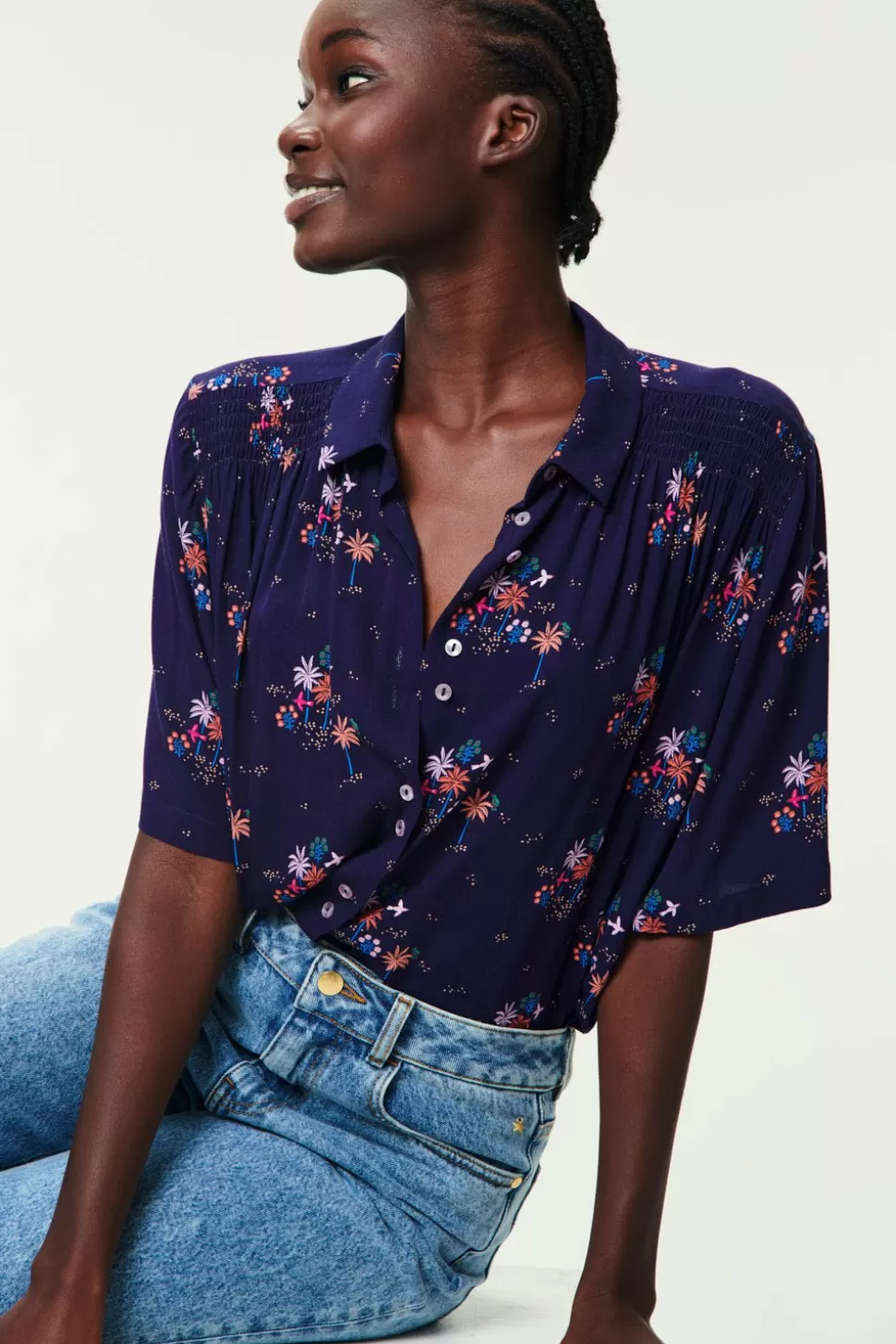 Emily Ouma Shirt | Des Petits Hauts Flash Sale