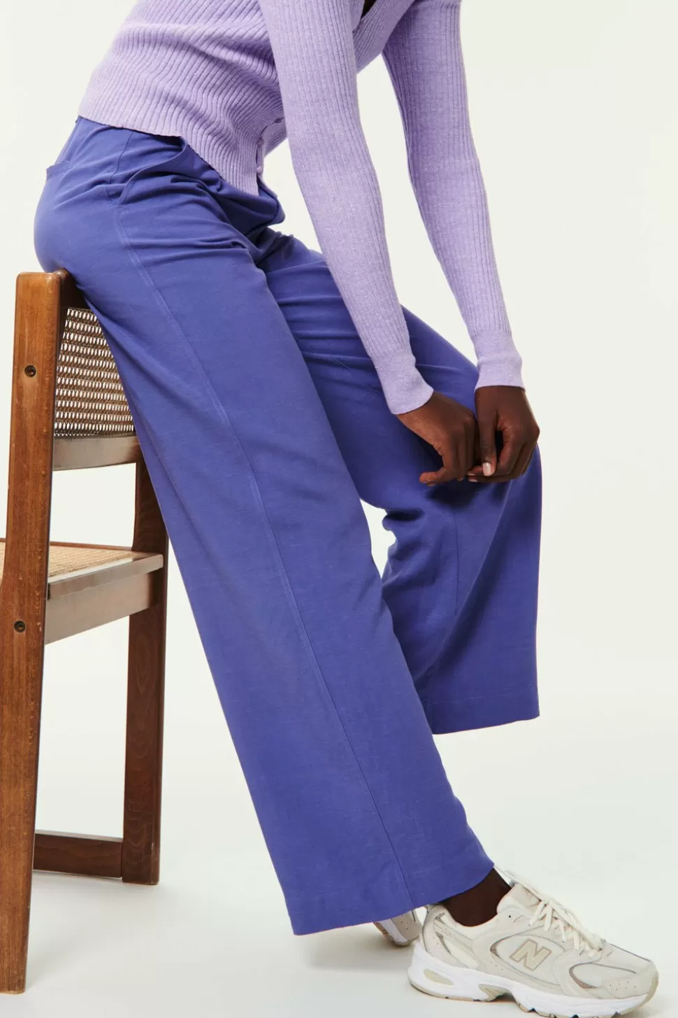 Espiza Figue Trousers | Des Petits Hauts Flash Sale