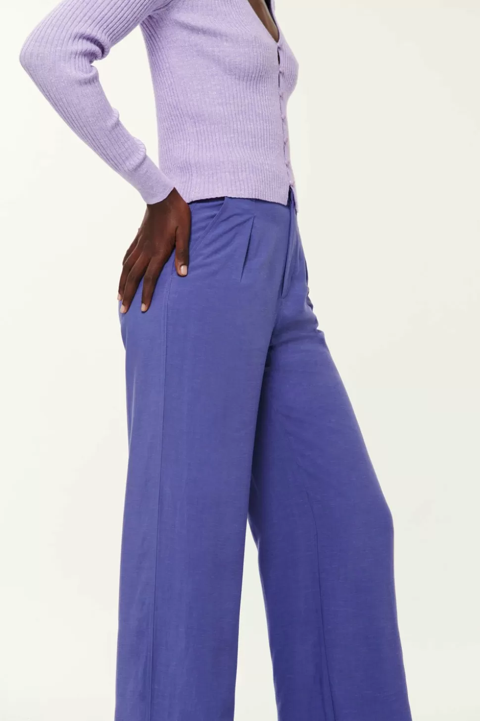 Espiza Figue Trousers | Des Petits Hauts Flash Sale