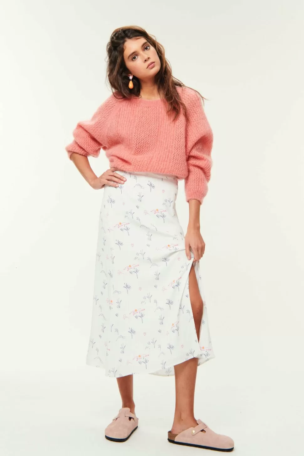 Evalette Bisous Skirt | Des Petits Hauts Outlet