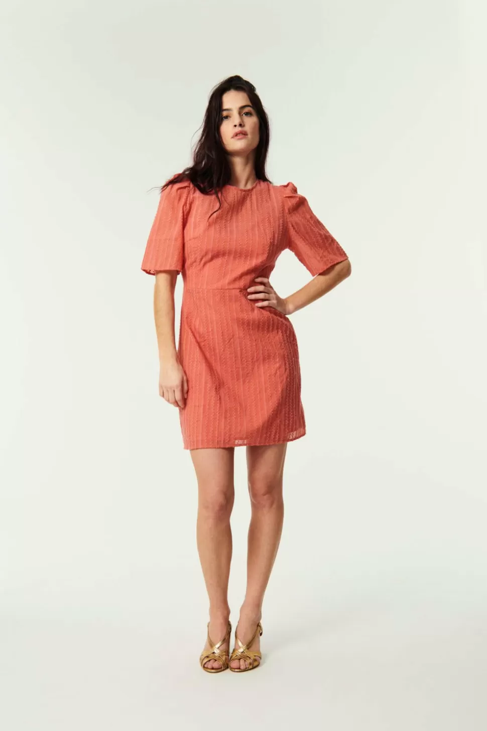 Ezeli Paprika Dress | Des Petits Hauts Cheap