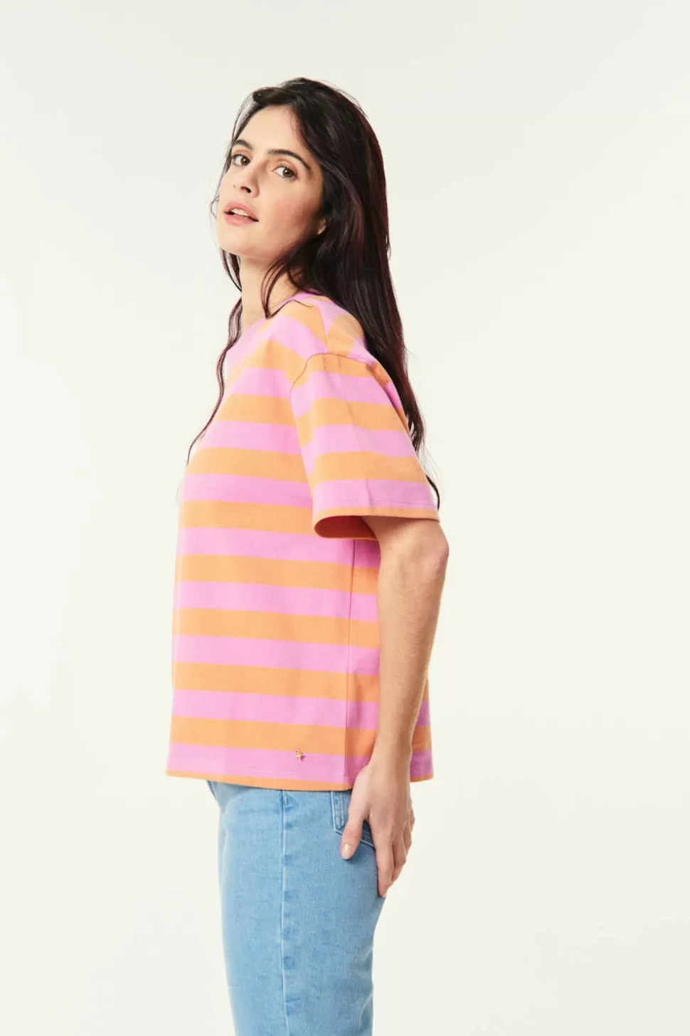 Filo Mango Loukoum T-Shirt | Des Petits Hauts Shop