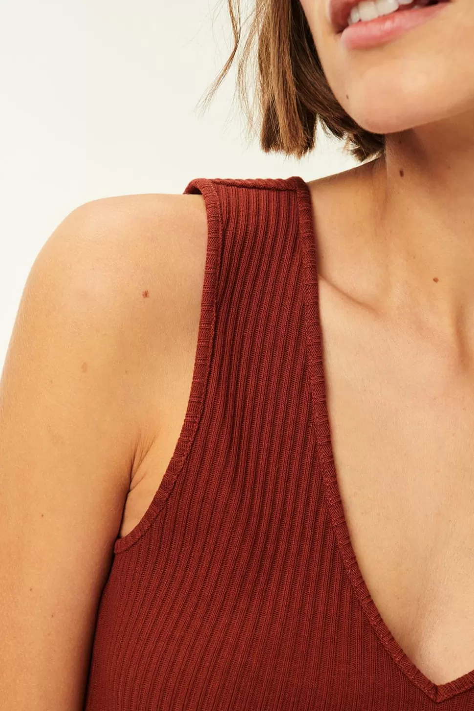 Ginger Pecan Top | Des Petits Hauts Flash Sale