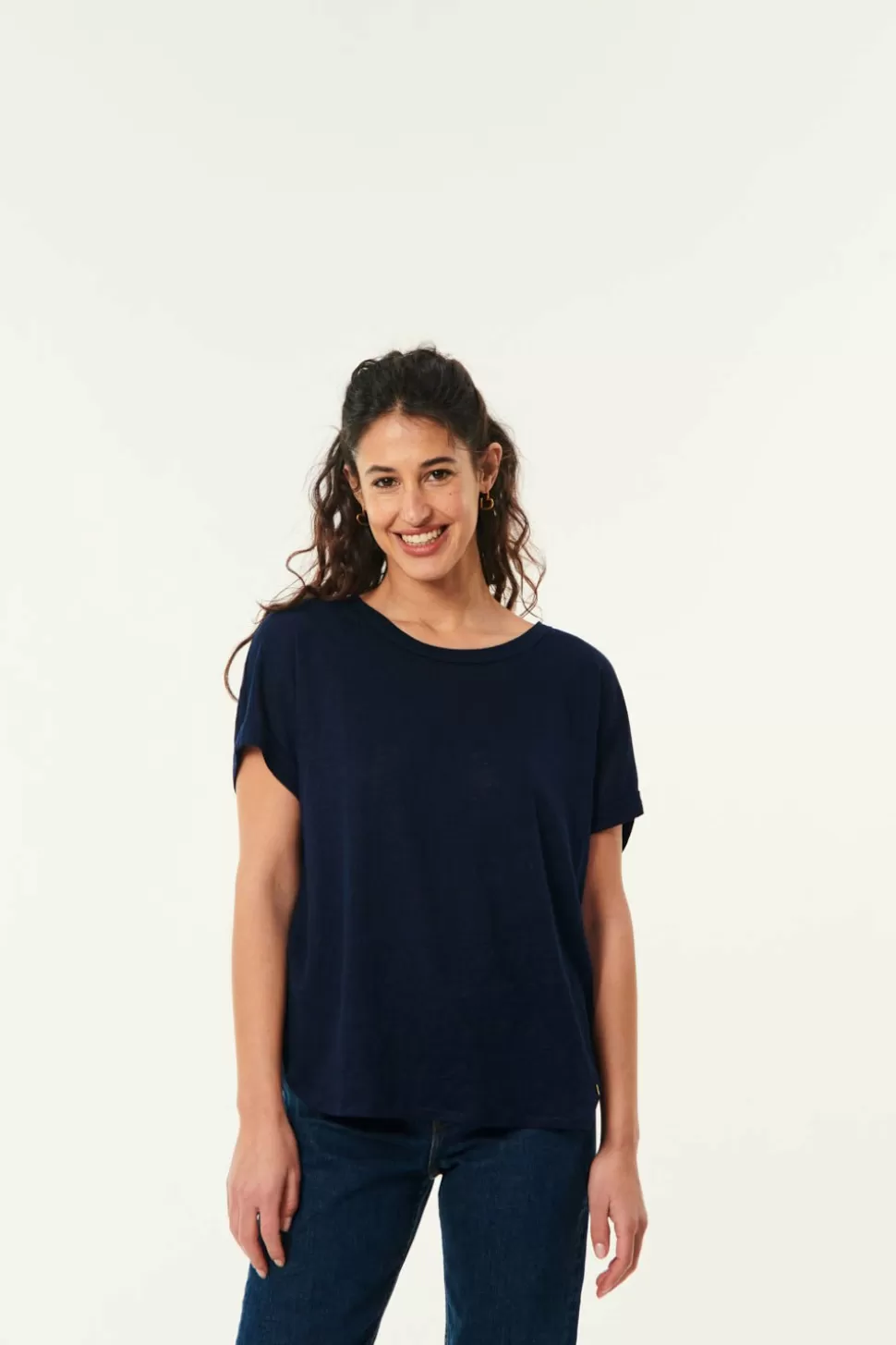 Hanami Marine T-Shirt | Des Petits Hauts Clearance