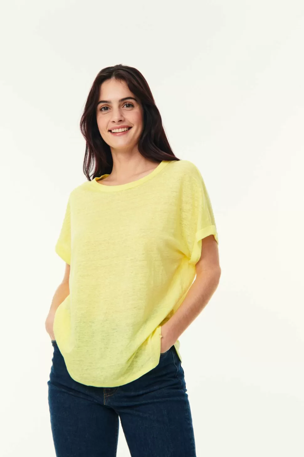 Hanami Mimosa T-Shirt | Des Petits Hauts Best