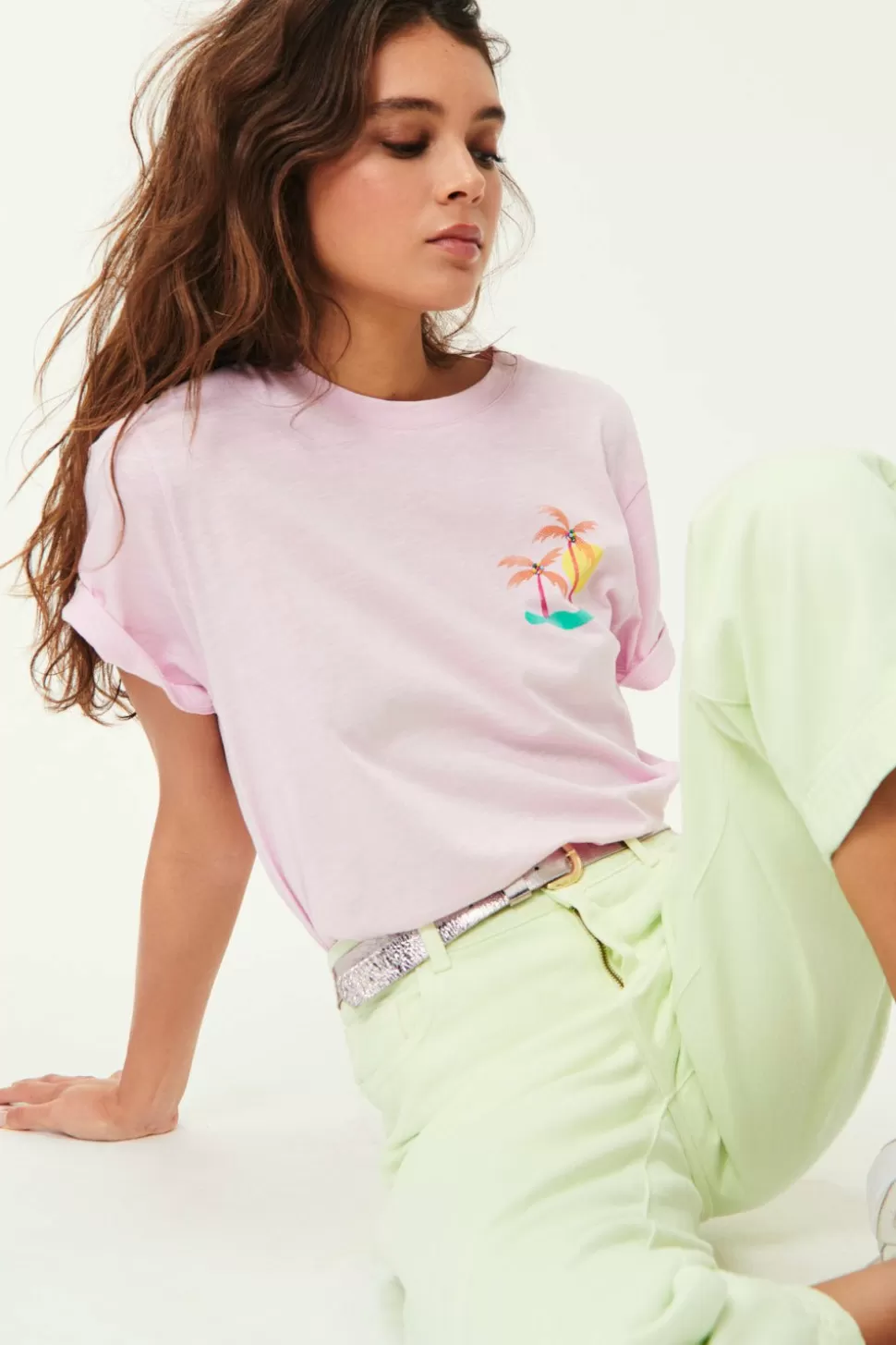 Josephine Lassi T-Shirt | Des Petits Hauts Outlet