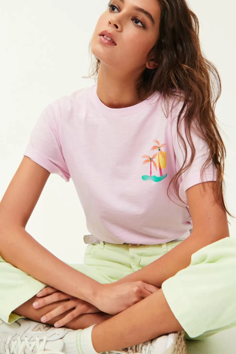 Josephine Lassi T-Shirt | Des Petits Hauts Outlet