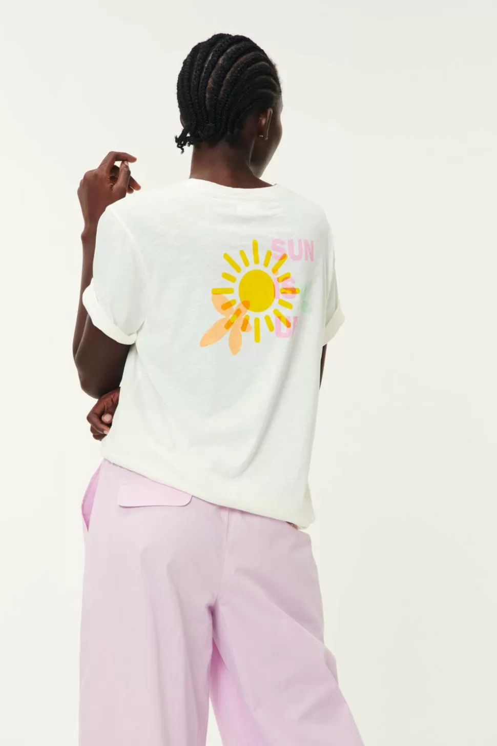 Josia Sun Is Up T-Shirt | Des Petits Hauts Fashion