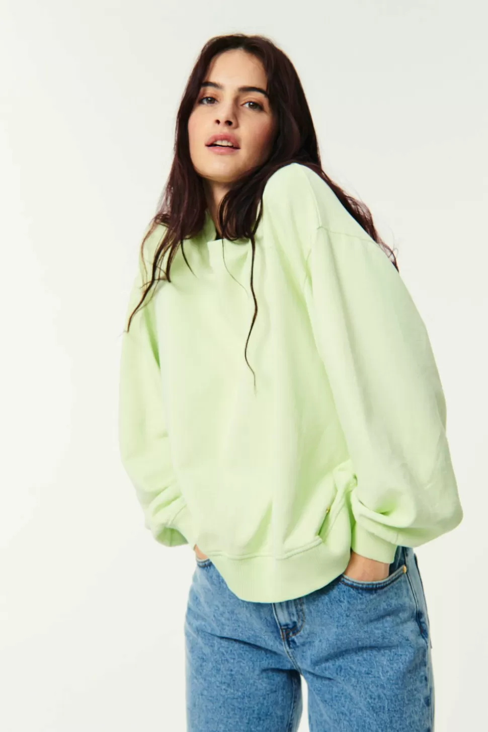 Kamal Anis Sweatshirt | Des Petits Hauts New