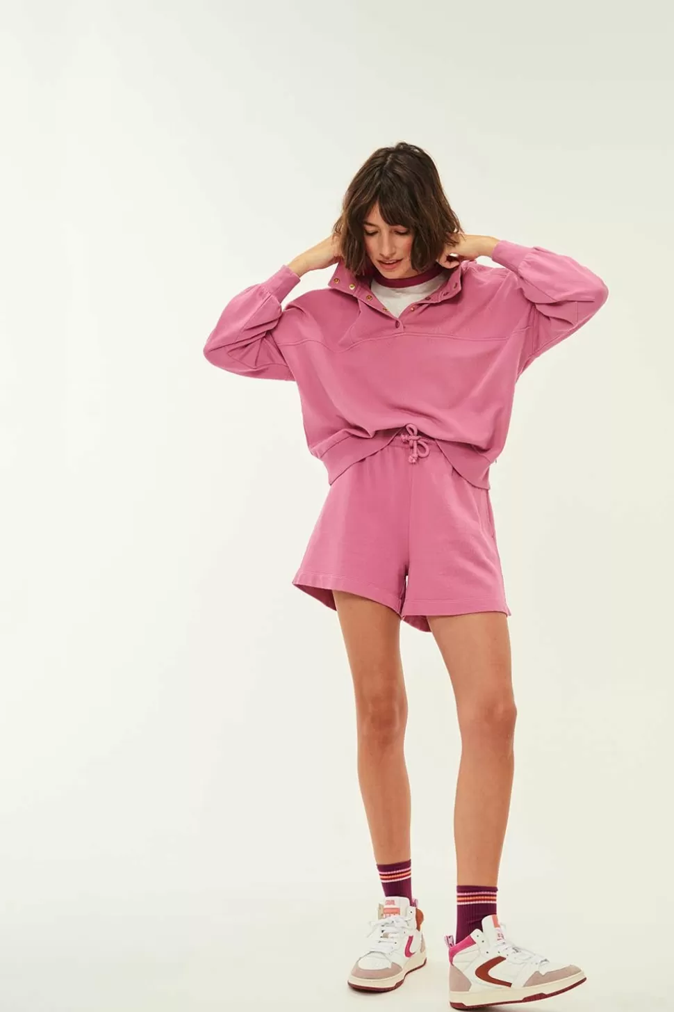 Kamila Santal Sweatshirt | Des Petits Hauts Cheap