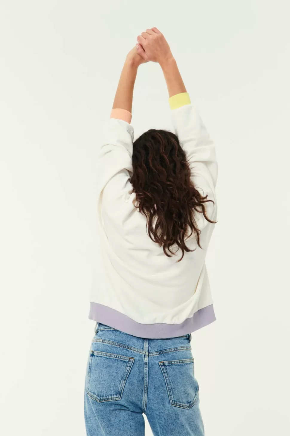 Kanailles Creme Sweatshirt | Des Petits Hauts New