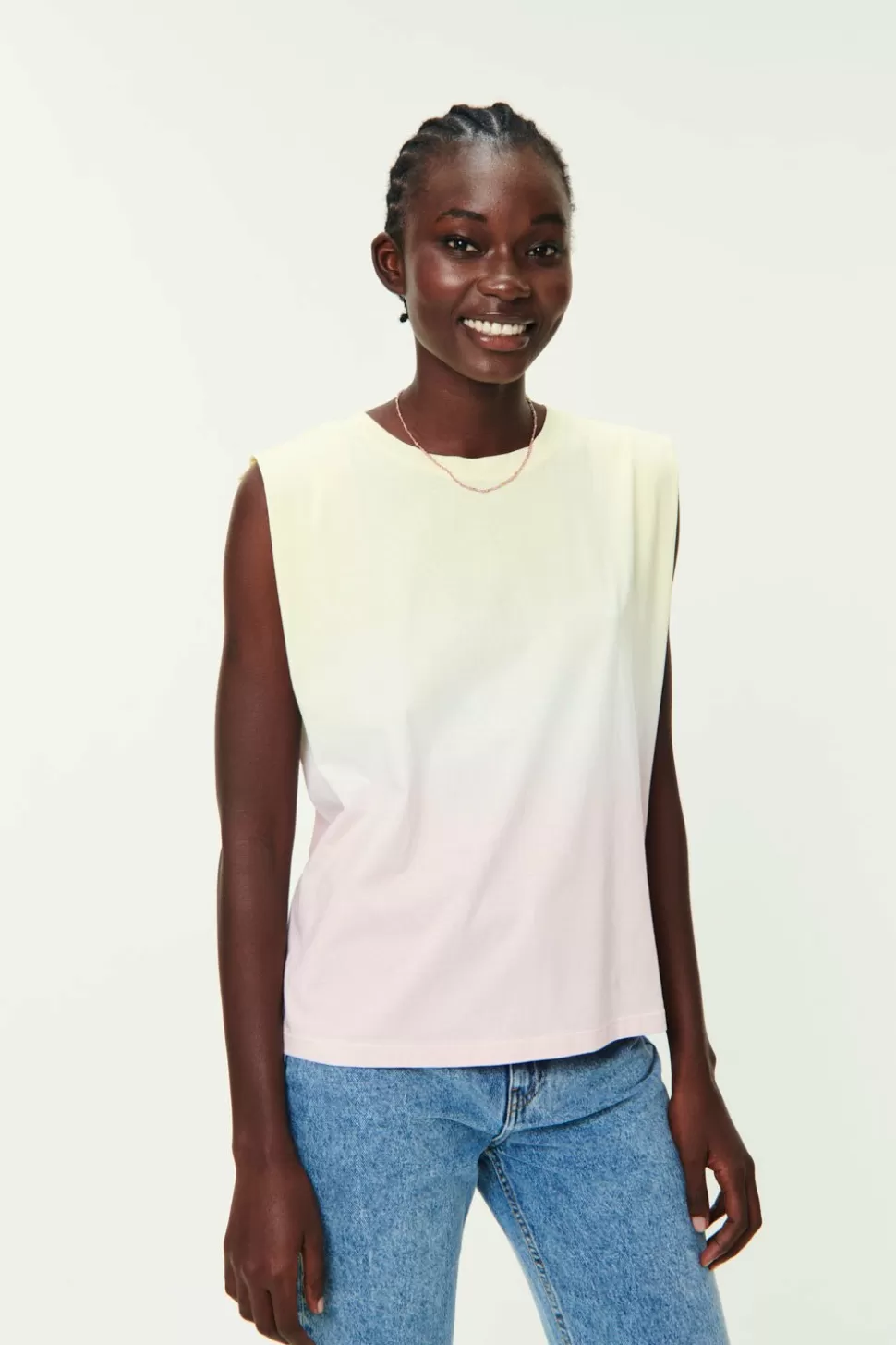 Karl Mimosa Lassi Vest Top | Des Petits Hauts New