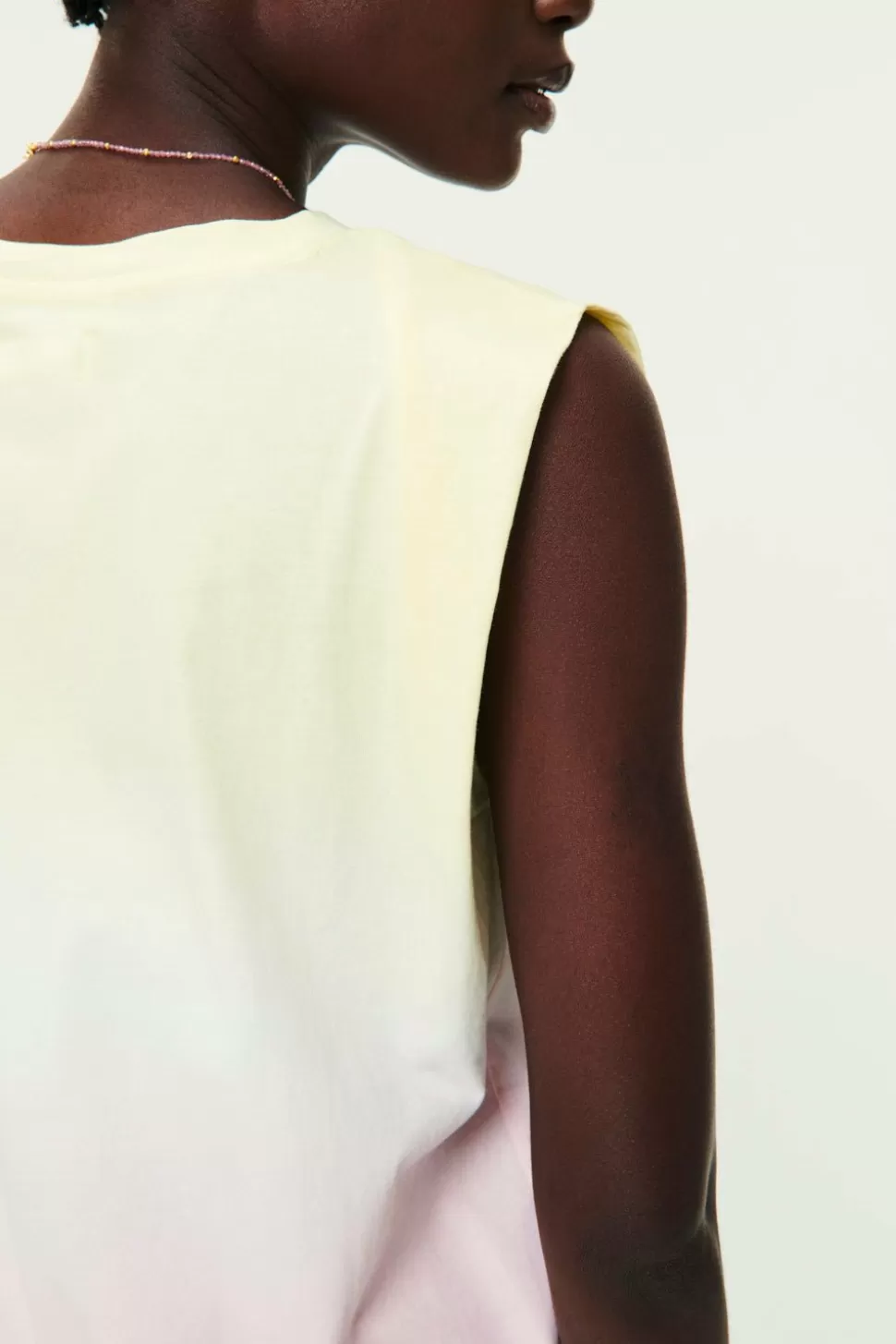 Karl Mimosa Lassi Vest Top | Des Petits Hauts New