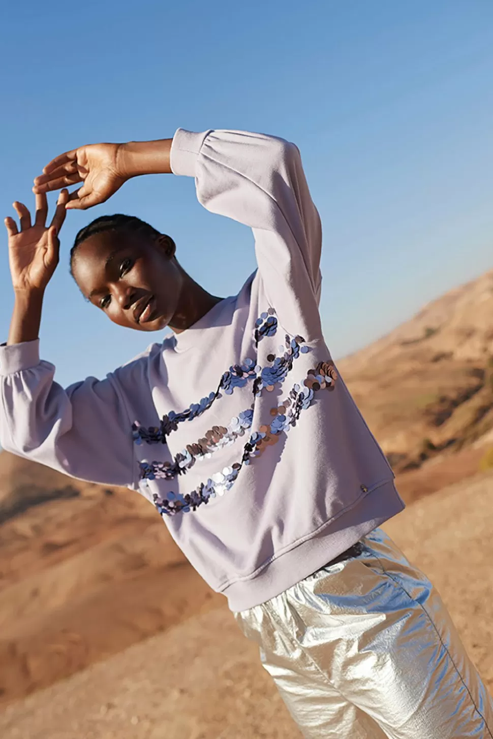 Kassy Mirage Sweatshirt | Des Petits Hauts Online