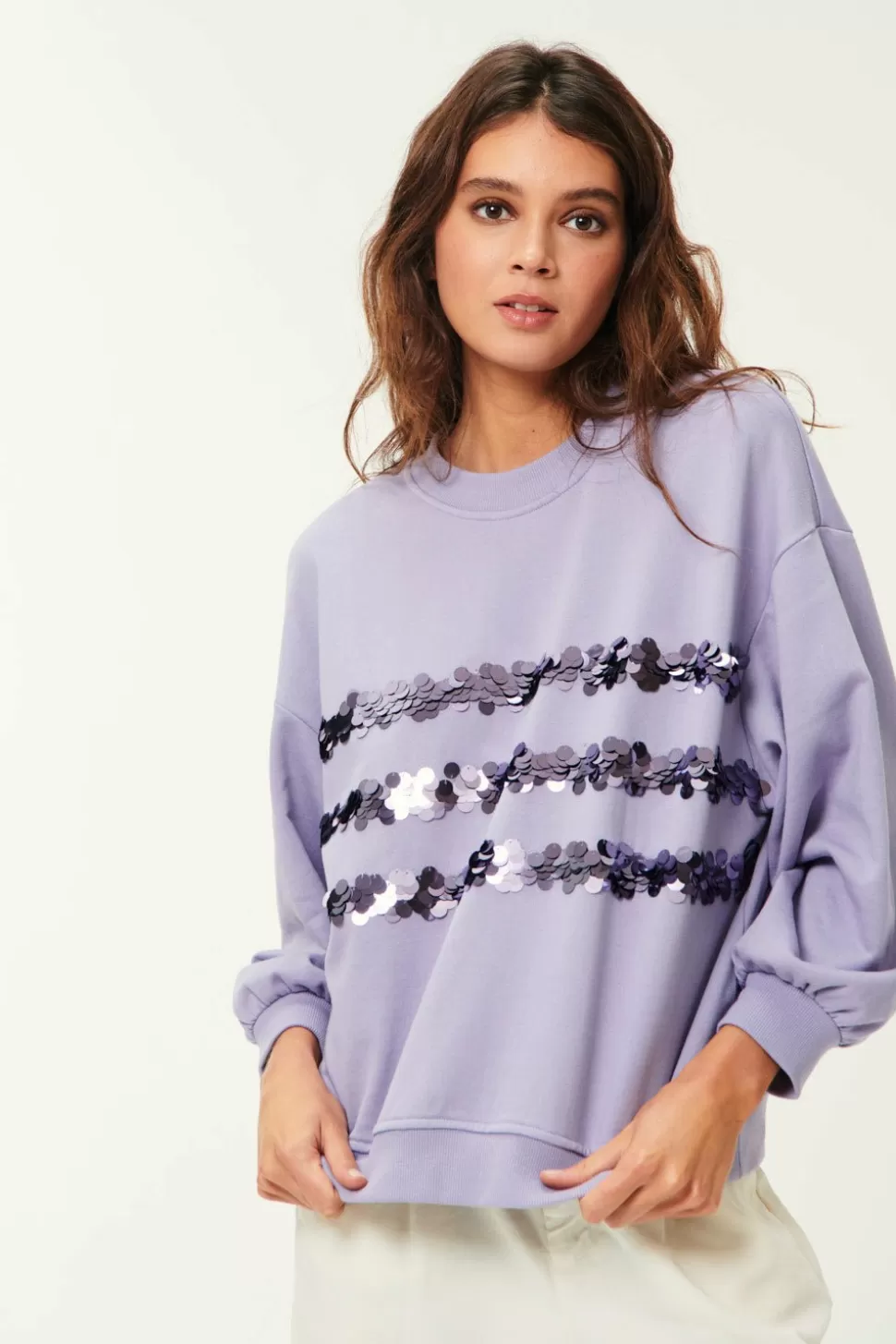 Kassy Mirage Sweatshirt | Des Petits Hauts Online