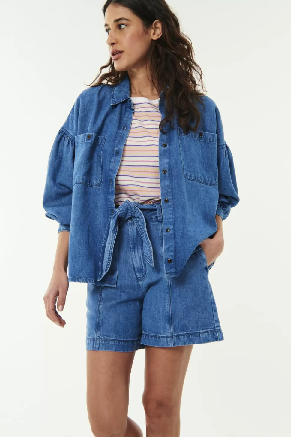 Lalali Blue Shorts | Des Petits Hauts Cheap