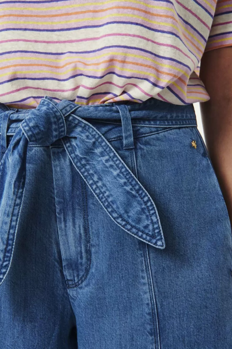 Lalali Blue Shorts | Des Petits Hauts Cheap