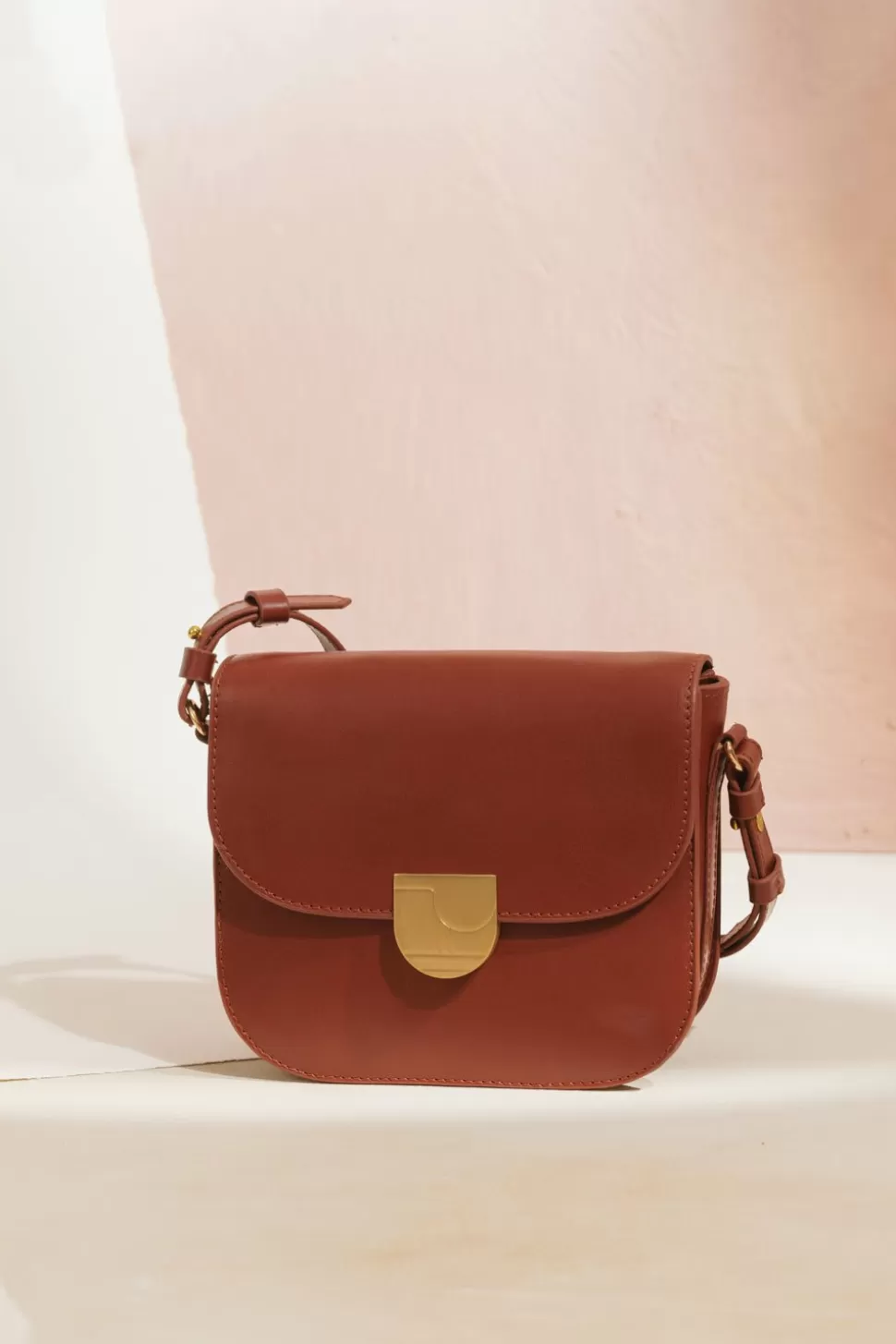 Lenny Pecan Bag | Des Petits Hauts Outlet