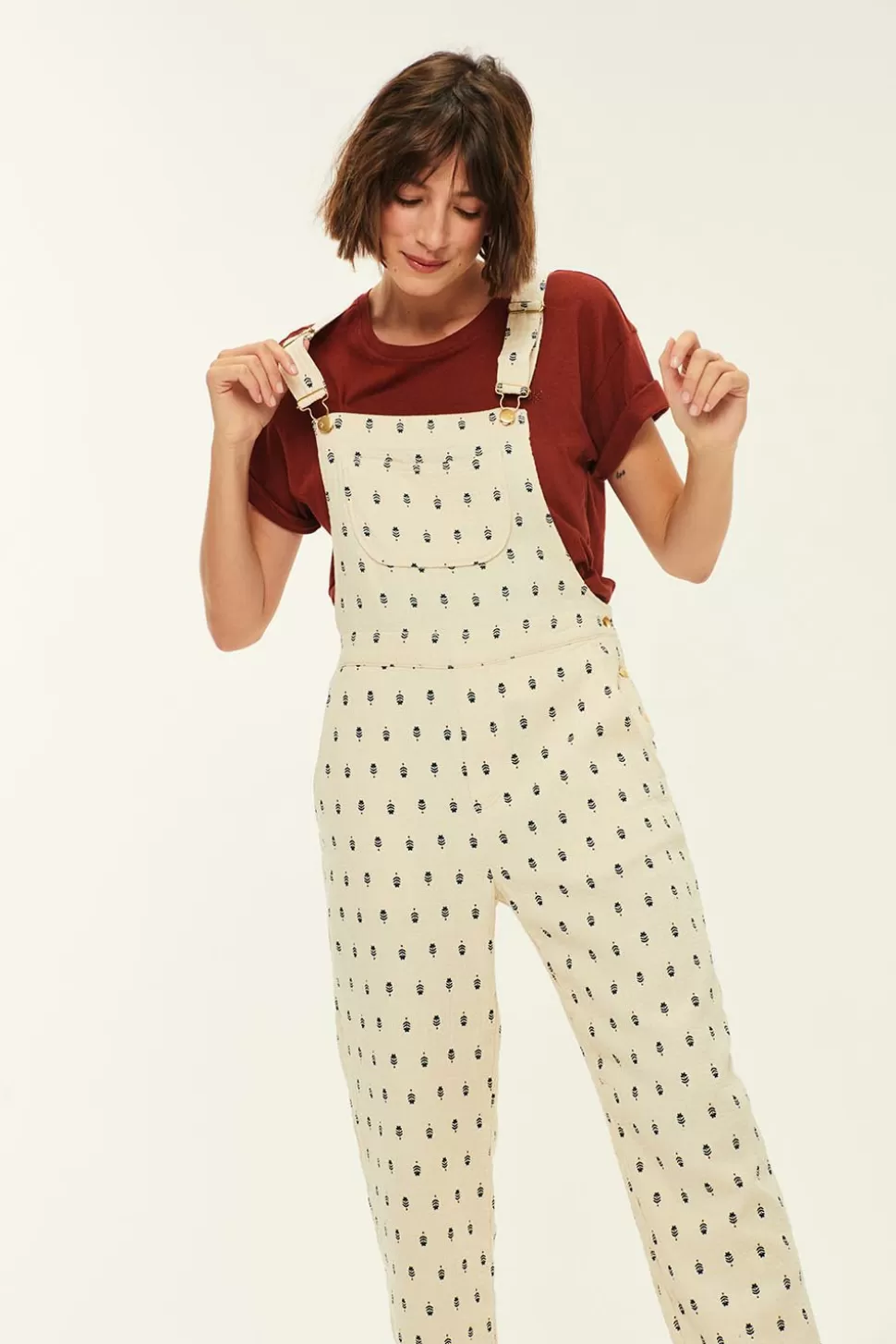 Leona Oli Dungarees | Des Petits Hauts Online