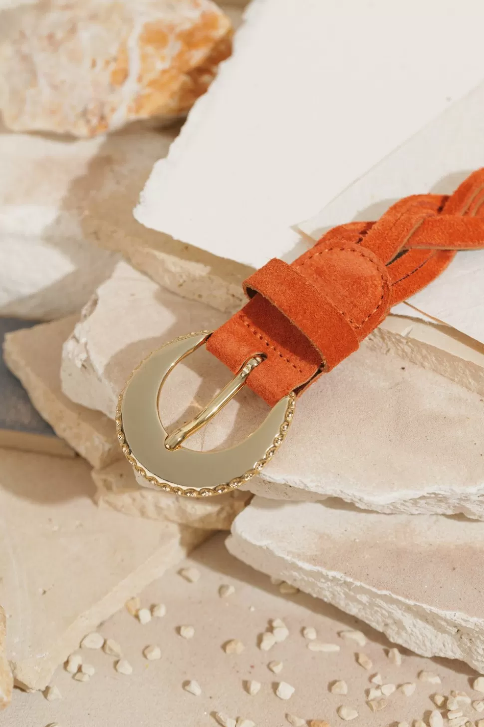 Marlito Paprika Belt | Des Petits Hauts Shop