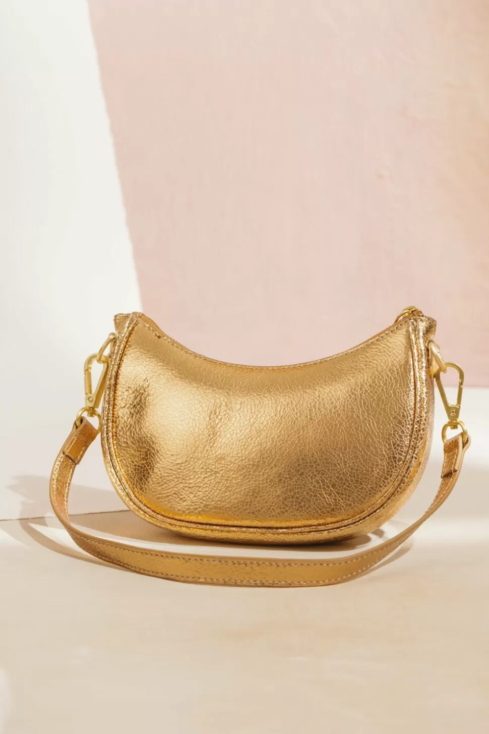 Mini Nora Dore Bag | Des Petits Hauts Shop