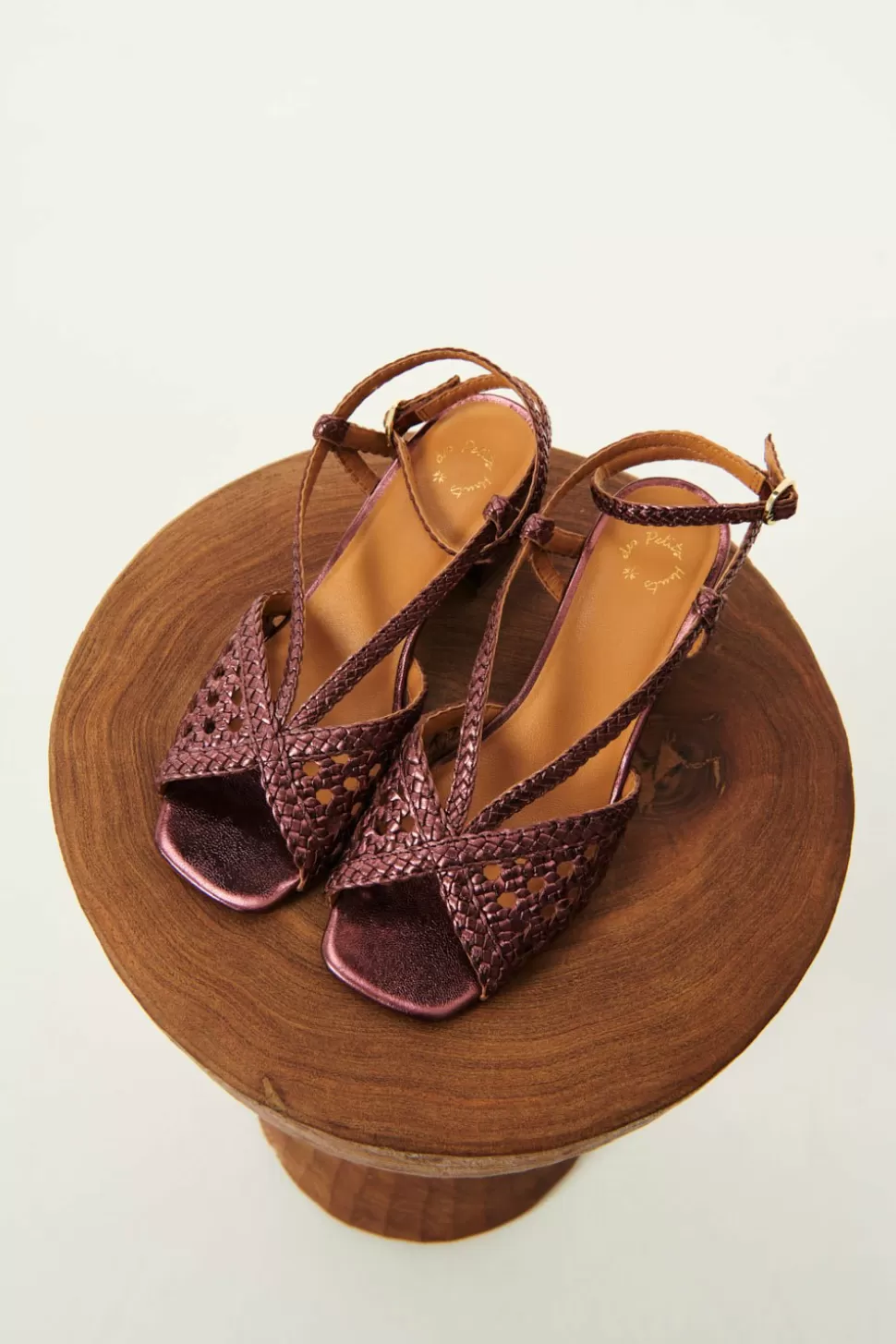 Nadinette Acai Sandals | Des Petits Hauts Flash Sale