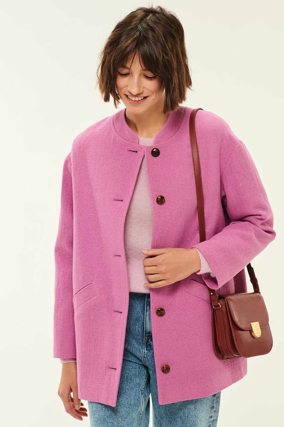 Nadore Santal Coat | Des Petits Hauts Sale