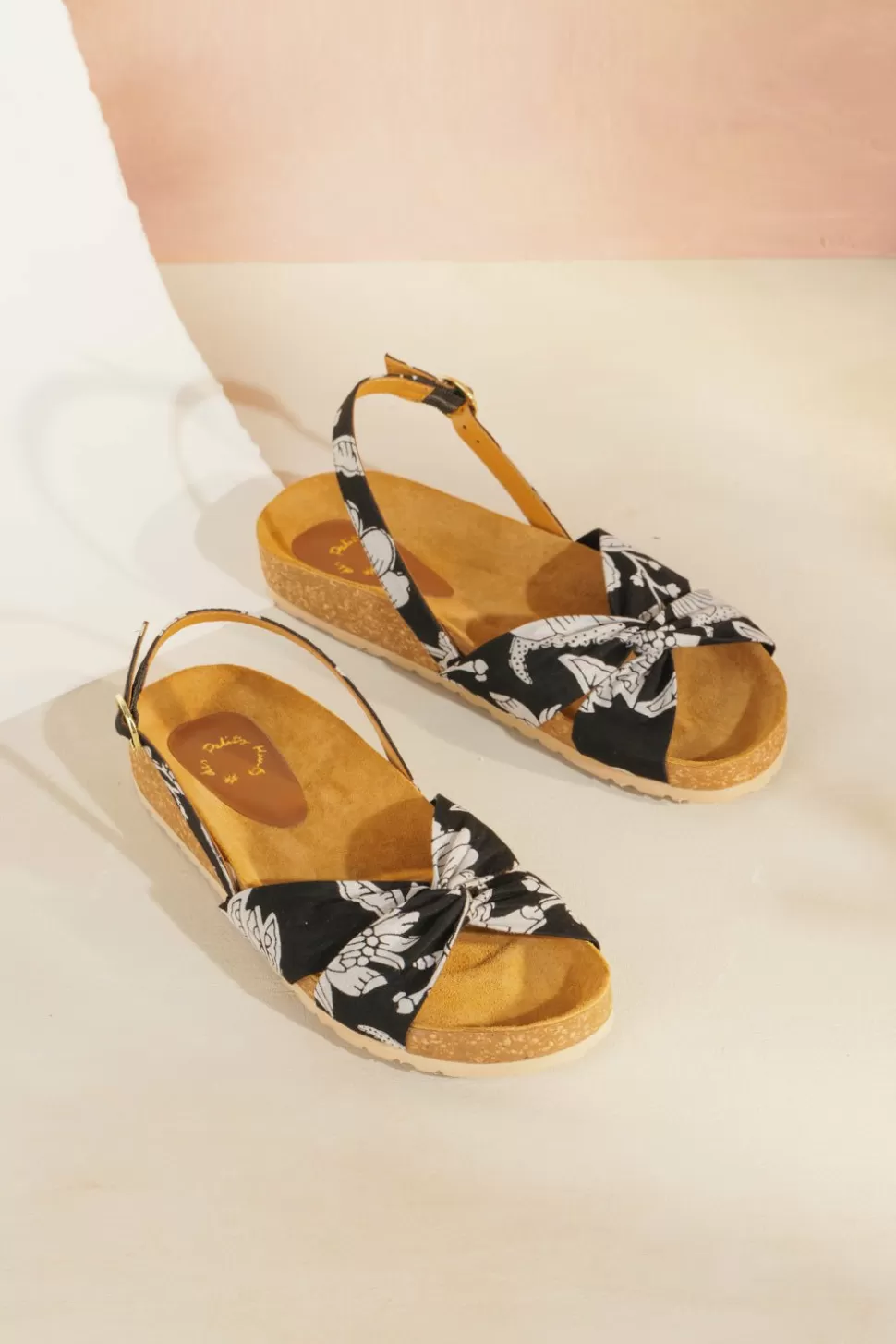 Nais Jojo Flat Sandals | Des Petits Hauts New