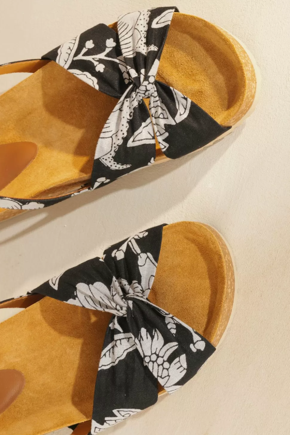 Nais Jojo Flat Sandals | Des Petits Hauts New