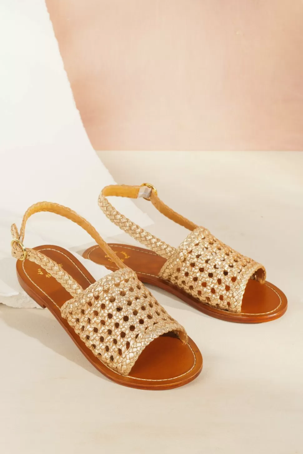 Nayla Dore Sandals | Des Petits Hauts New