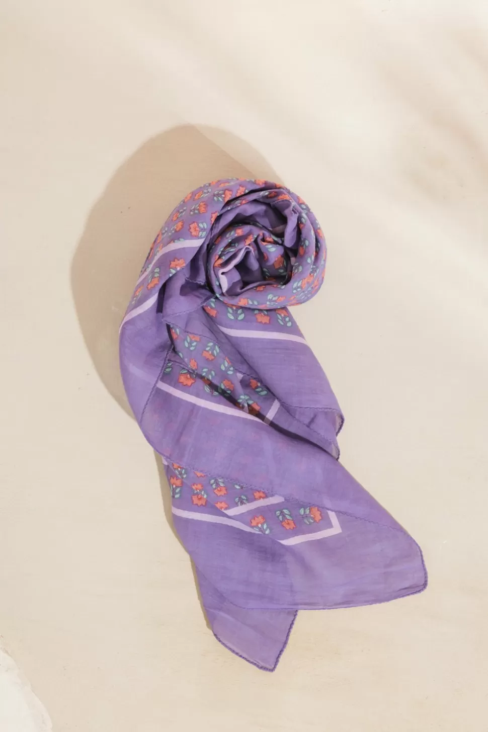 Nona Jasmin Figue Scarf | Des Petits Hauts Clearance