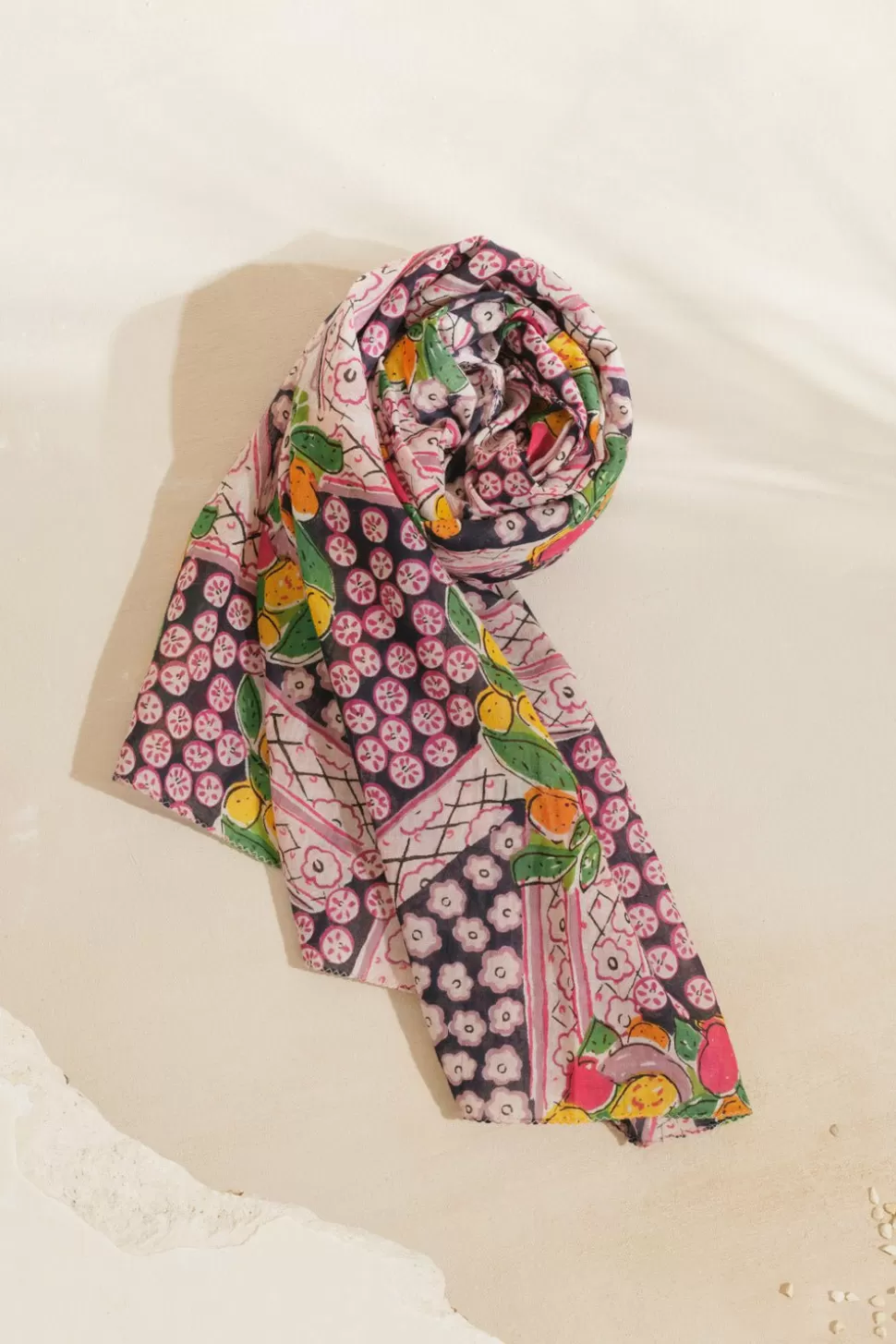 Noutti Frutti Scarf | Des Petits Hauts Fashion