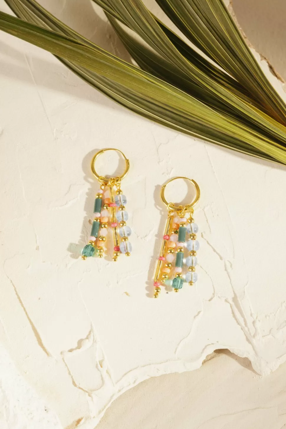 Pacifi Or/Multico Earrings | Des Petits Hauts New